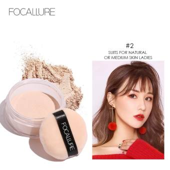 FOCALLURE Phấn phủ trang điểm nền với 3 màu tùy chọn