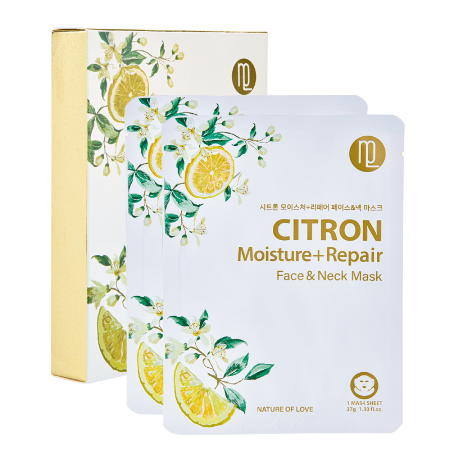 Mặt nạ citron moisture repair-chống lão hoá và căng da