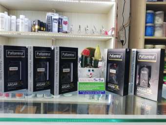 Tinh dầu dưỡng tóc Pallamina Collagen Keratin Complex