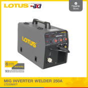 Lotus MIG Inverter Welder 250A LT250MXT - Welding Tools