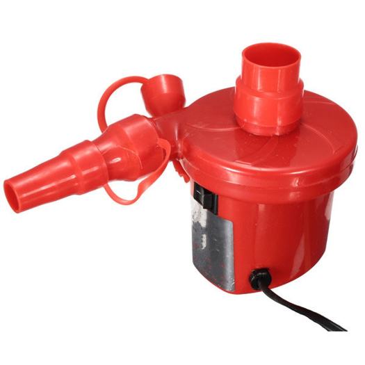 Mẫu SẢN PHẨM Bơm Hơi Điện Mini - Bơm hơi bể bơi phao, nệm hơi, phao bơi chinh $$$ $