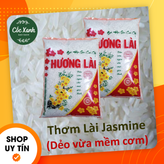 5kg] Gạo Thơm Lài Jasmine (Dẻo Mềm