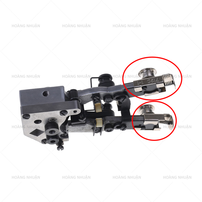 Bộ bánh xe căng dây mài máy cắt vải đứng