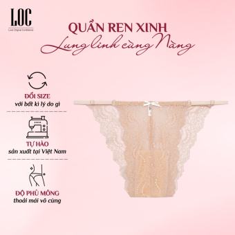Quần lót tam giác dây LOC M1