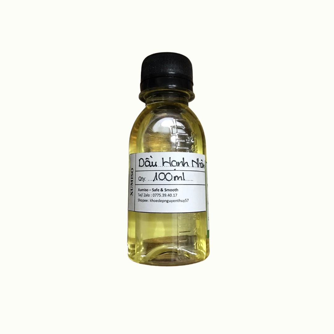 100ml dầu hạnh nhân - sweet almond oil