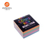 Avia Colors Neon Memo Pad 3X3" 400 Sheets