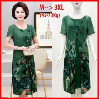 XUKA - (CÓ HÌNH THẬT) ĐẦM SUÔNG TRUNG NIÊN ĐẸP DÁNG SUÔNG ĐI TIỆC DẠO PHỐ SANG TRỌNG, VÁY ĐẦM TRUNG NIÊN , ĐẦM SUÔNG CỔ TRÒN VIỀN CÁCH ĐIỆU, ĐẦM SUÔNG 2 LỚP, ĐẦM SUÔNG VOAN IN HỌA TIẾT HOA XẺ TÀ 3270 3300 3301 3288 3296