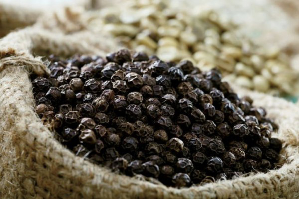 Hạt Tiêu Đen Việt Hiệp hàng sạch đẹp gói 1kg