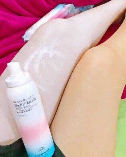 Chai Tẩy Lông Dạng Xịt DetvFo Dịu Nhẹ Không Đau, chai xịt tẩy triệt lông nách, chân, tay, vùng kín nhanh chóng tiện lợi kem tẩy xịt nhẹ |PK Shop|