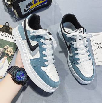 Giày thể thao nam trắng Minh Hà - 370, giày sneaker thể thao nam- giày nam đẹp 2022- giày nam thể thao trắng cao cấp