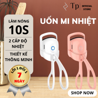 Máy Uốn Mi Cong Bằng Điện Cao Cấp - Máy Uốn Mi Điện Thông Minh Tiện Dụng
