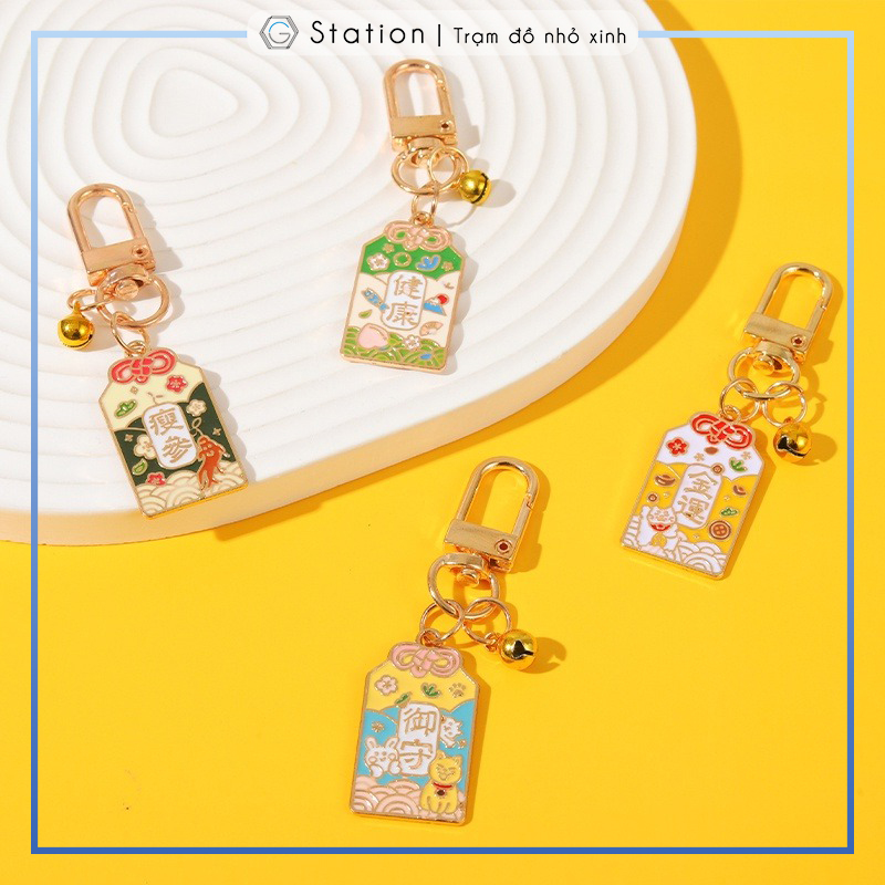 Móc khóa túi phước omamori nhật bản - gsk143