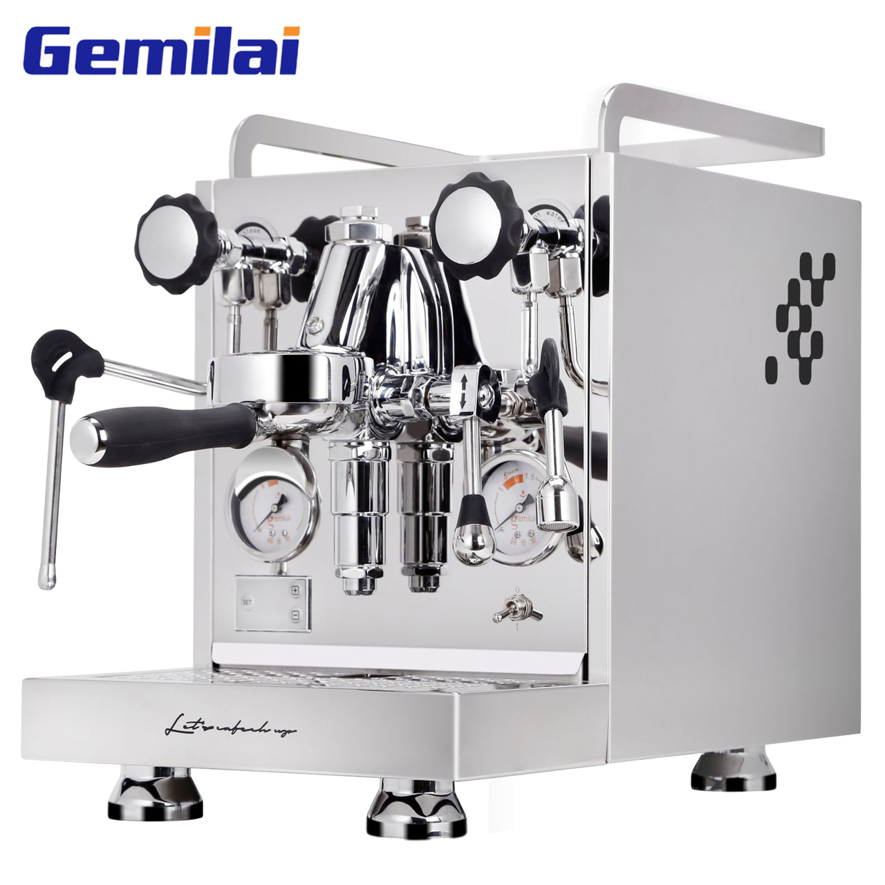 CRM3120C Two-group Commercial Espresso Coffee Machine Gemilai – A&E  Roasting Supplies