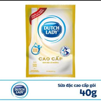 [combo 12 gói] Sữa đặc cao cấp cô gái hà lan - túi 40g