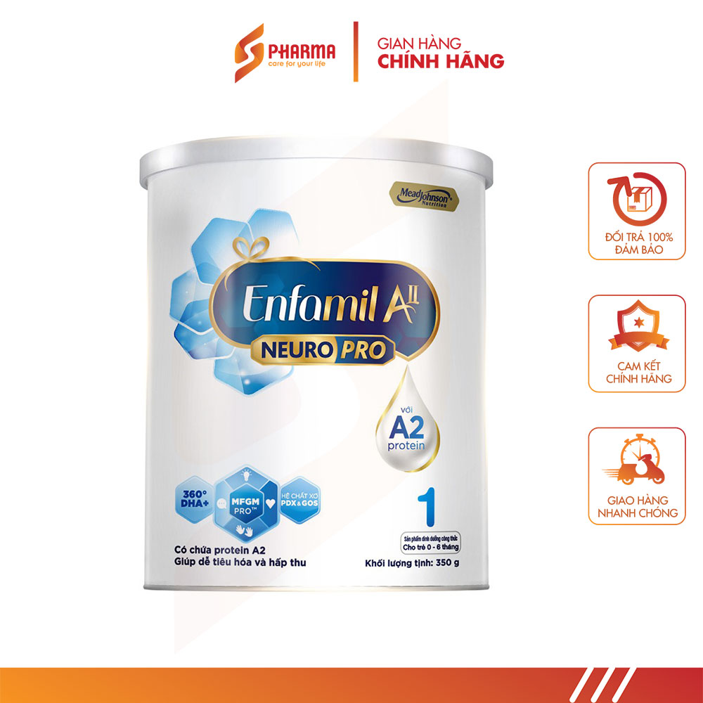 Sữa Bột Enfamil A2 Neuropro 1 Cho Trẻ Từ 0-6 Tháng Mead Johnson Nutrition