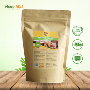 Hạt nêm nấm củ quả Homefood 350gr/ Bột nêm 100% không mì chính/ không đường tinh luyện
