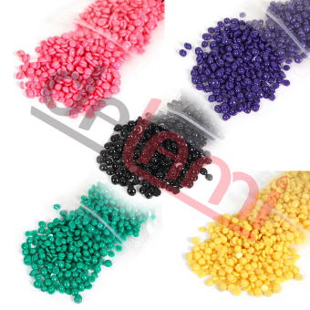 SÁP WAX TẨY LÔNG NÓNG CAO CẤP LADAMI - Da Láng Mịn, An Toàn, Không Đau, Phù hợp wax lông toàn thân - 50g- Tặng kèm 1 que gỗ wax lông - wax tẩy lông nách, wax tẩy  lông vùng kín, vùng bikini, wax tẩy lông chân, lông tay - Có che tên sản phẩ