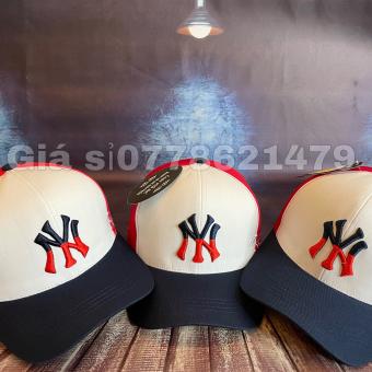 Nón kết phối 3 màu NY thời trang nam nữ