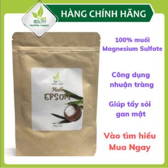 Muối Epsom nguyên chất Viet Healthy, hỗ trợ thải độc đường ruột