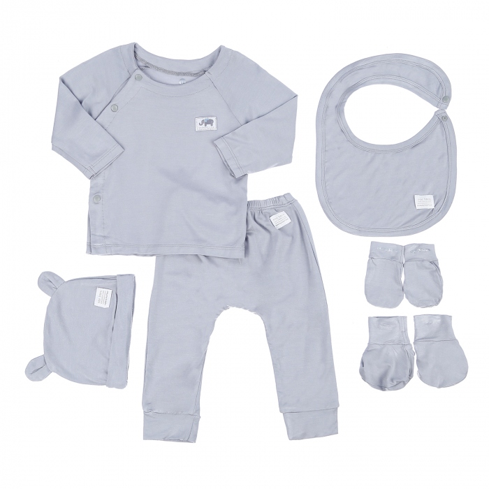 Set đồ sơ sinh combo 6 món bambooM21H