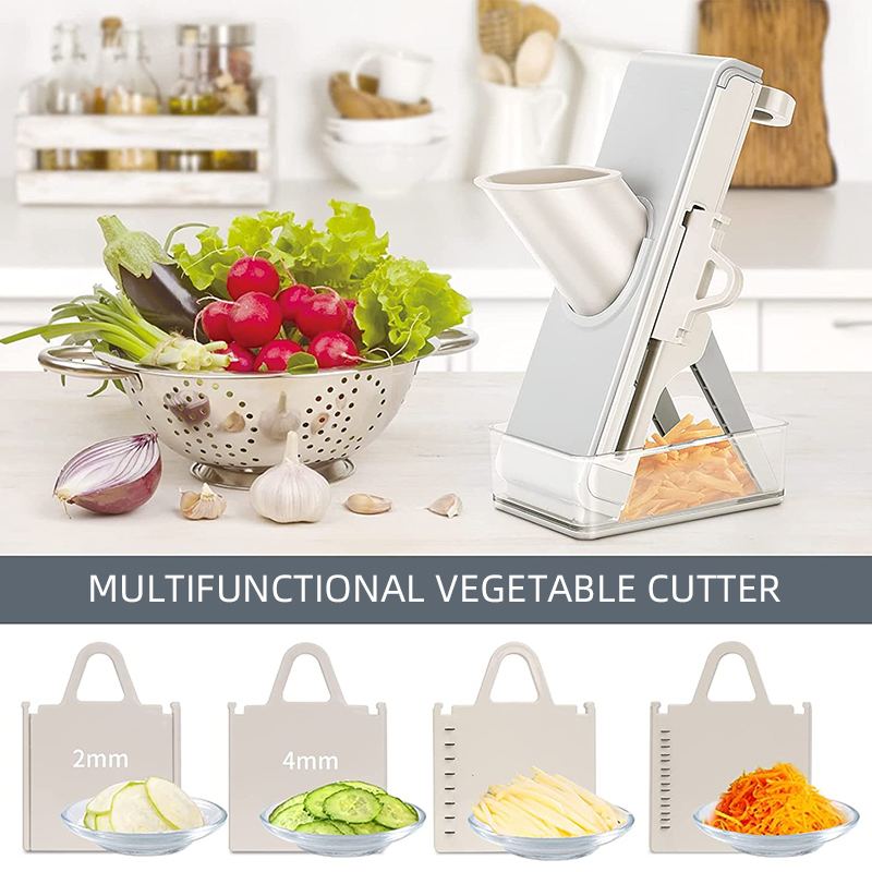 Qoo10 - Kitchen multi-functional storm vegetable cutter frozen