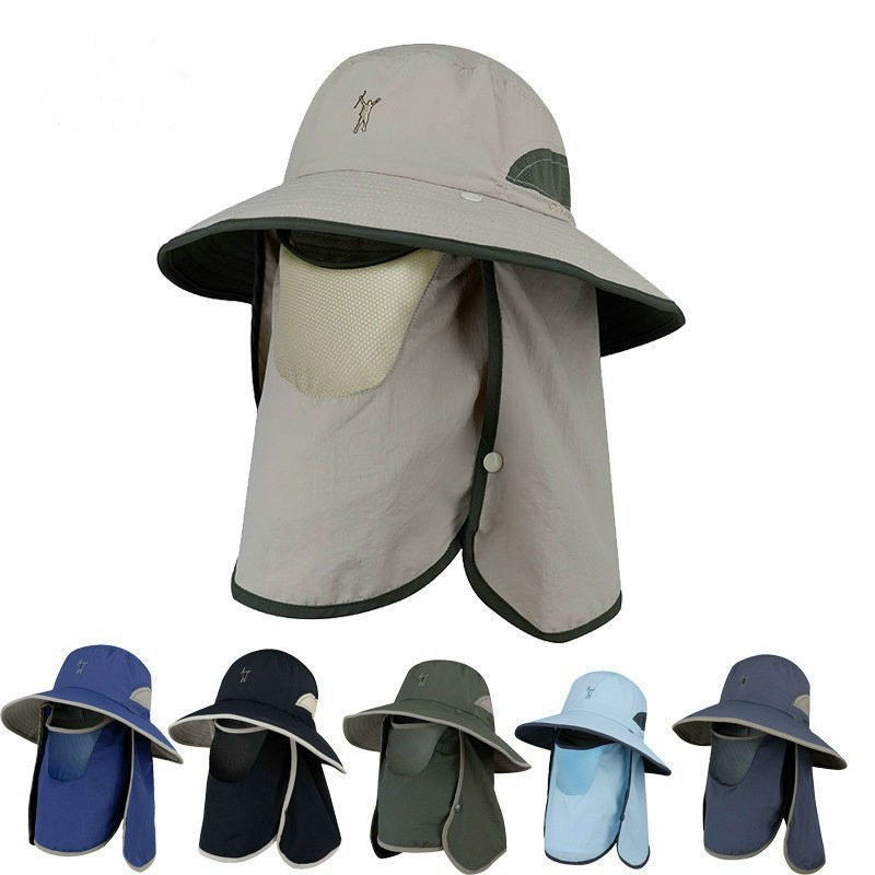 𝗦𝗔𝗟𝗘 𝗙𝗘𝗕𝗥𝗨𝗔𝗥𝗬 - SALE UP TO 60% -  - [GIÁ HUỶ DIỆT][6MÀU] MŨ CHỐNG NẮNG [UPF 50+]