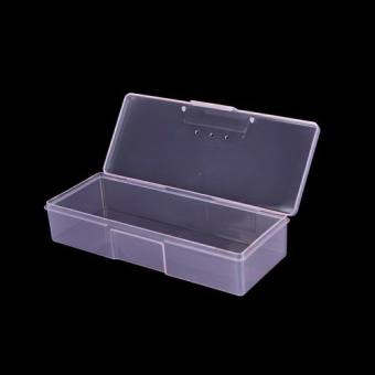 Hộp nhựa dùng để đựng cọ vẽ nail, chuyên dùng cho thợ làm nail chuyên nghiệp️️️