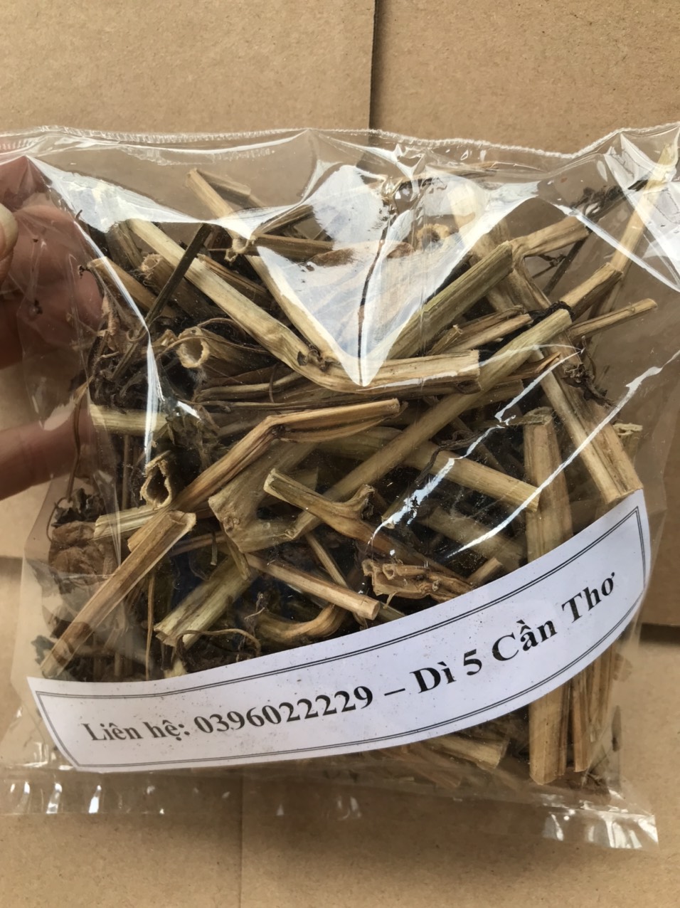 Cây thù lù phơi khô 1 ký sạch đẹp