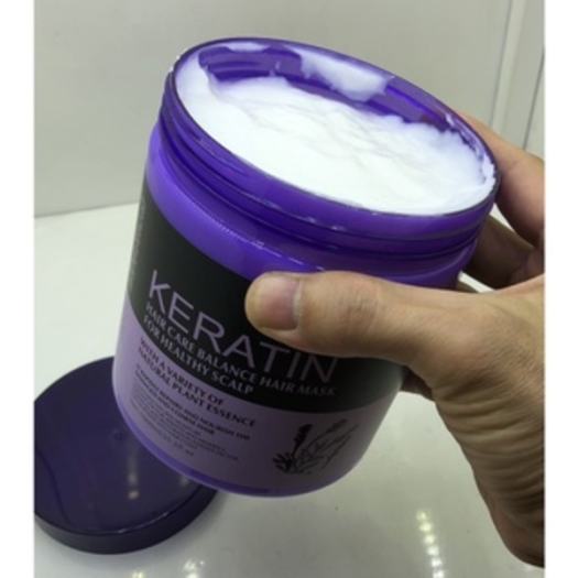 Hấp Dầu, Xả Tóc Keratin Hương Lavender 1000ml   y