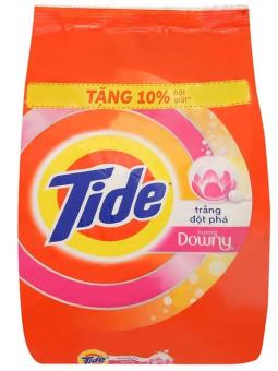Bột giặt Tide trắng đột phá hương Downy 690g