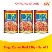 BINGO Corned Beef 150g - Pack of 3