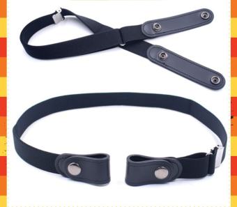 Dây Nịt Quần Nửa Lưng DOUMENG - Dây Đai Lưng Nịt Bụng Không Khóa