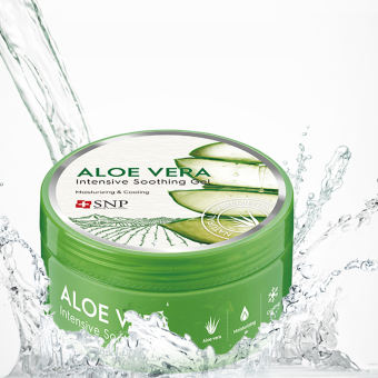 GEL DƯỠNG ẨM CAO CẤP TINH CHẤT LÔ HỘI - SNP ALOE VERA INTENSIVE SOOTHING GEL
