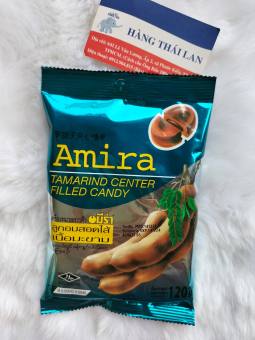 Kẹo me AMIRA Makam Thái lan 120g- Kẹo nhân me Thái