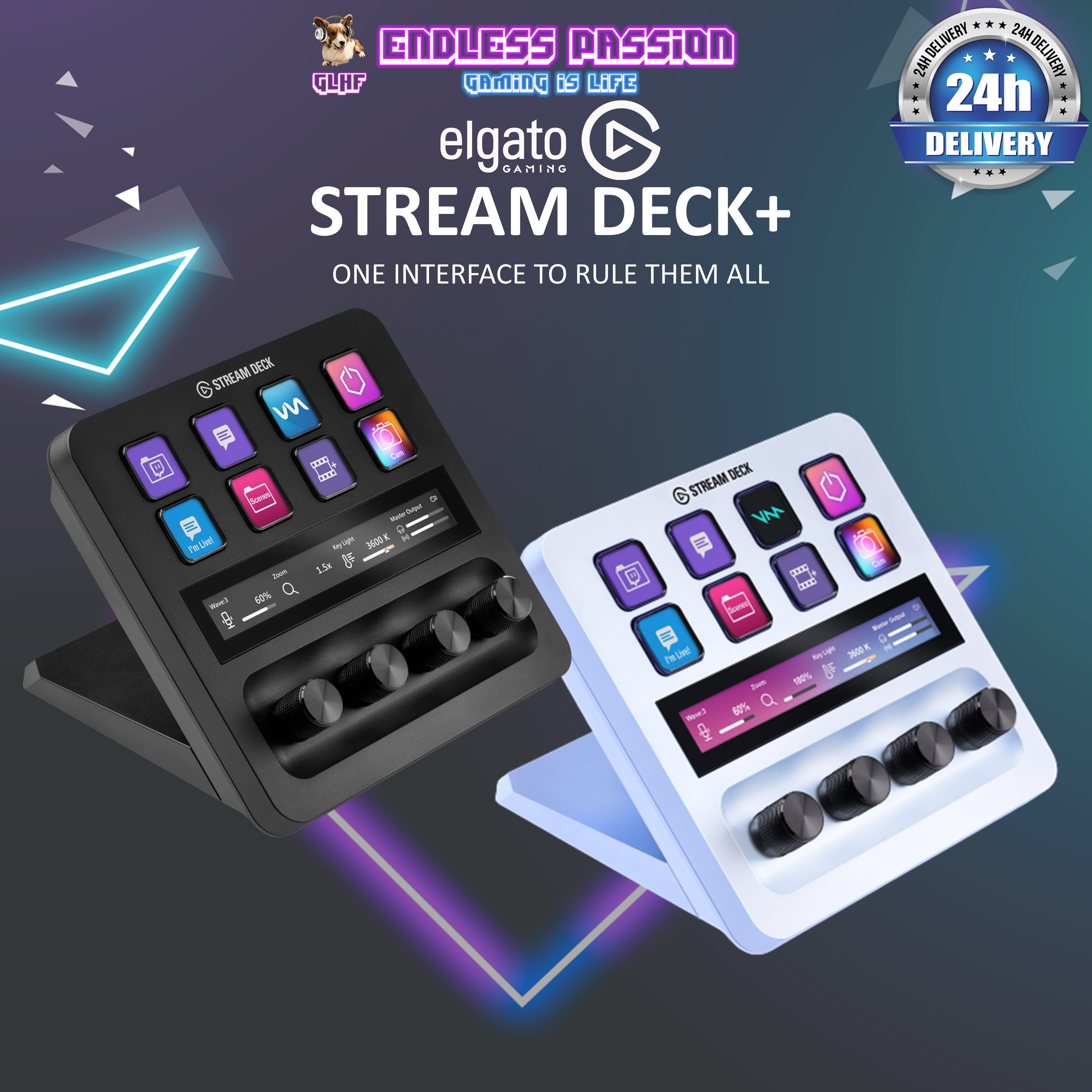 Elgato Stream Deck MK.2 - 15 customizable LCD keys | Lazada Singapore