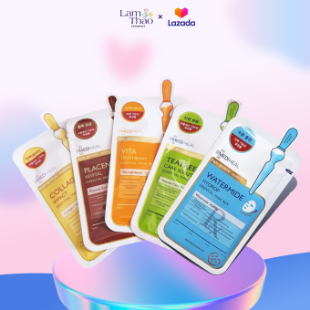 Mặt Nạ Cấp Ẩm Mediheal Essential Mask Rex [ Phiên Bản Nâng Cấp ]