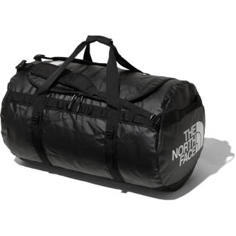 Túi du lịch chống nước TNF Base Camp Duffel Black dung tích lớn chất liệu dày dặn cao cấp bền bỉ, có quai đeo vai