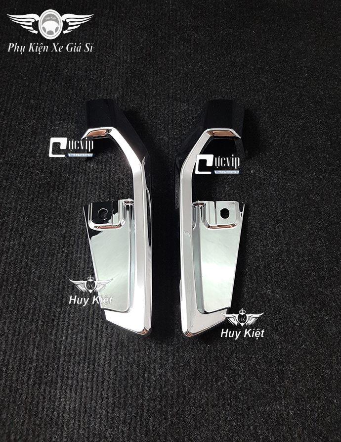 Ốp gác chân sau xe lead 2017 - 2019 xi inox ms1831