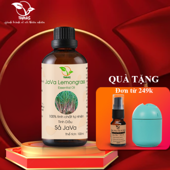 Tinh dầu Sả Java 100ml nguyên chất TAMAS , tinh dầu xông phòng khử mùi, kháng khuẩn, đuổi muỗi, đuổi kiến ba khoang và côn trùng, thích hợp dùng cho đèn xông tinh dầu,máy phun sương,máy khuếch tán tinh dầu