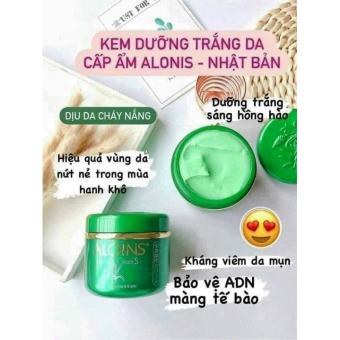 Kem Dưỡng Lô Hội Aloins Eaude Cream Dưỡng Da, Dưỡng Ẩm Toàn Thân - Nhật Bản - Lavencos