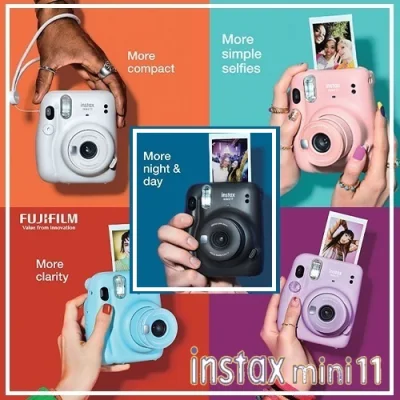 Fujifilm INSTAX Mini 11 Instant Film Camera (2)
