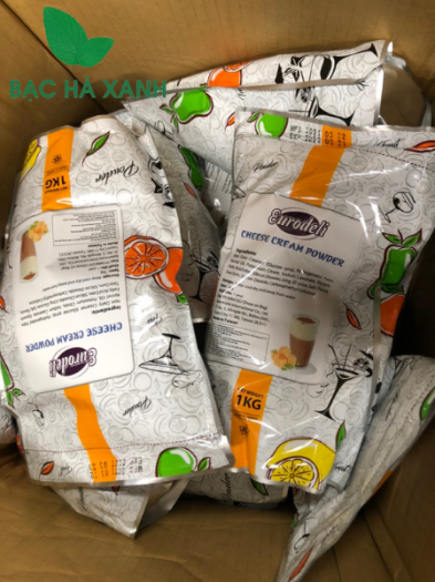Bột Váng Sữa Phô Mai Cheese Cream Powder Eurodeli 1kg