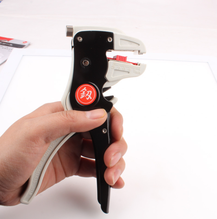 Kìm tuốt dây ngang fukuoka nhật mỏ vịt fo-9029