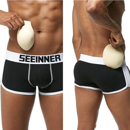 Quần độn mông nam giới Seeinner, quần sịp quần lót boxer độn cậu nhỏ cao cấp