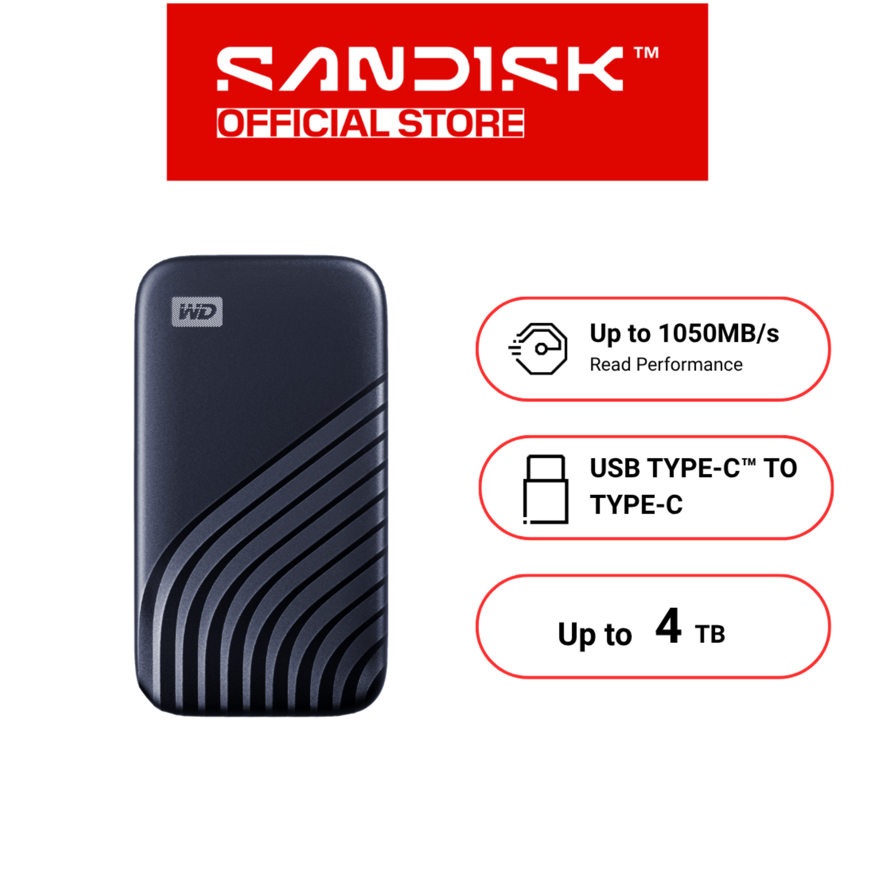 SanDisk® Extreme Portable SSD E61 | Lazada Singapore