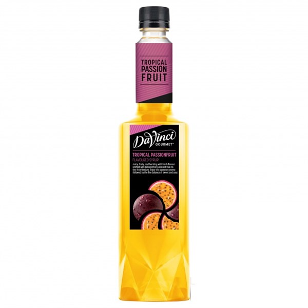 Syrup Davinci hương vị Chanh Dây Tropical Passionfruit 750 ml - SDV036