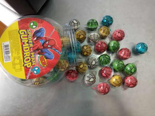 Kẹo Dẻo người nhện SPIDER MAN GUMDROP 50PCS