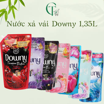 Nước xả DOWNY tinh dầu thiên nhiên túi 1,35L/1,5L