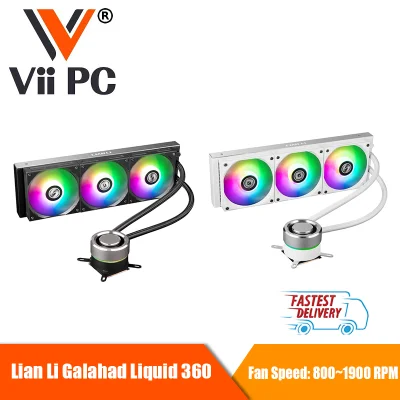 Lian Li Galahad 360 Closed-Loop AIO Liquid CPU Cooler (1)