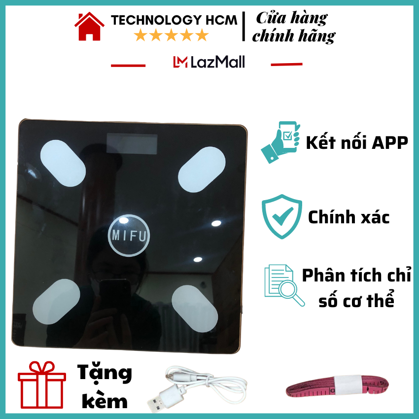 Cân Điện Tử Gia Đình Cân Quét Chỉ Số Cơ Thể Cân Y Tế Điện Tử - Cân sức khỏe điện tử thông minh phân tích cơ thể Perfect cân đo độ béo mỡ lượng nước cơ bắp - Bảo hành 12 tháng